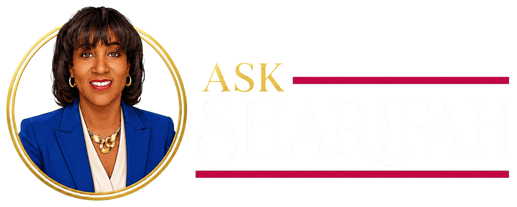 Ask Sharifah logo