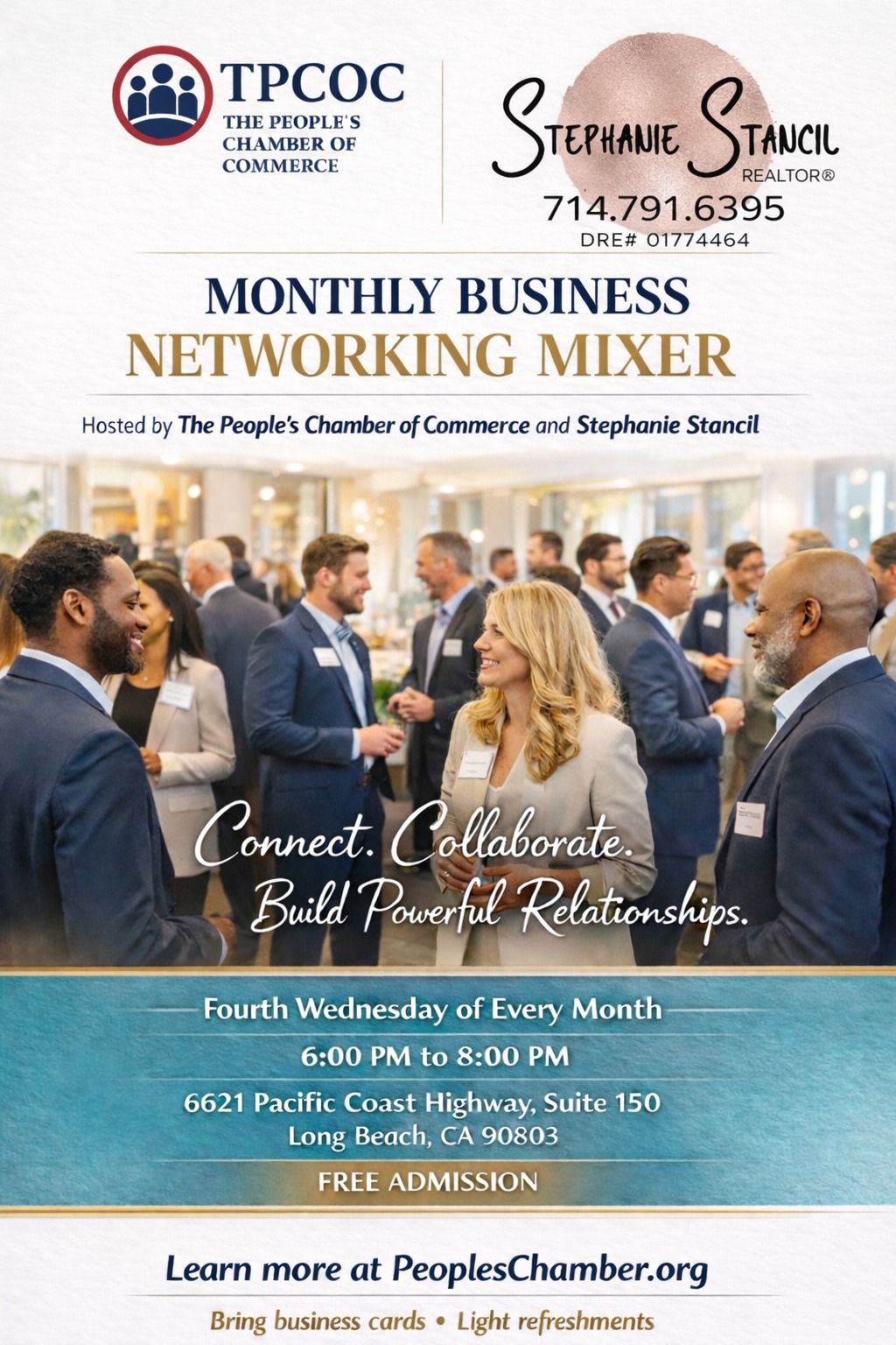 Monthly Business Networking Mixer