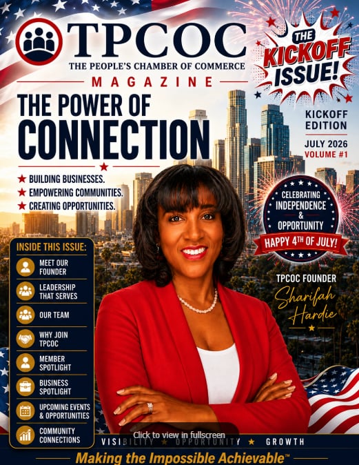 The Power of Connection, July 2026
